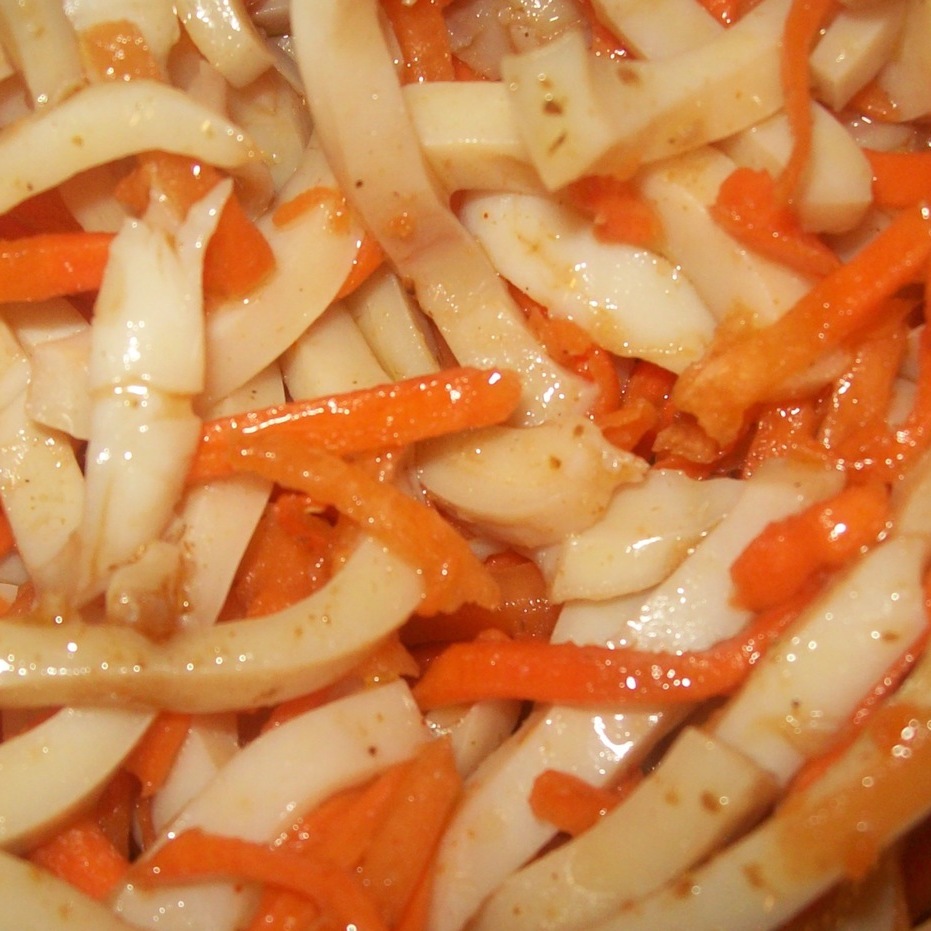 Кальмары по-корейски&nbsp;
