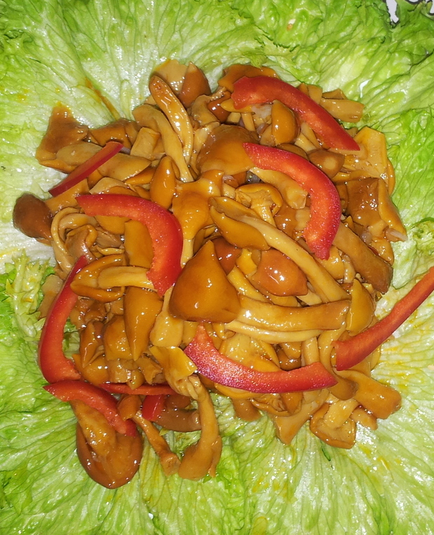 Рыжие опята по-корейски&nbsp;